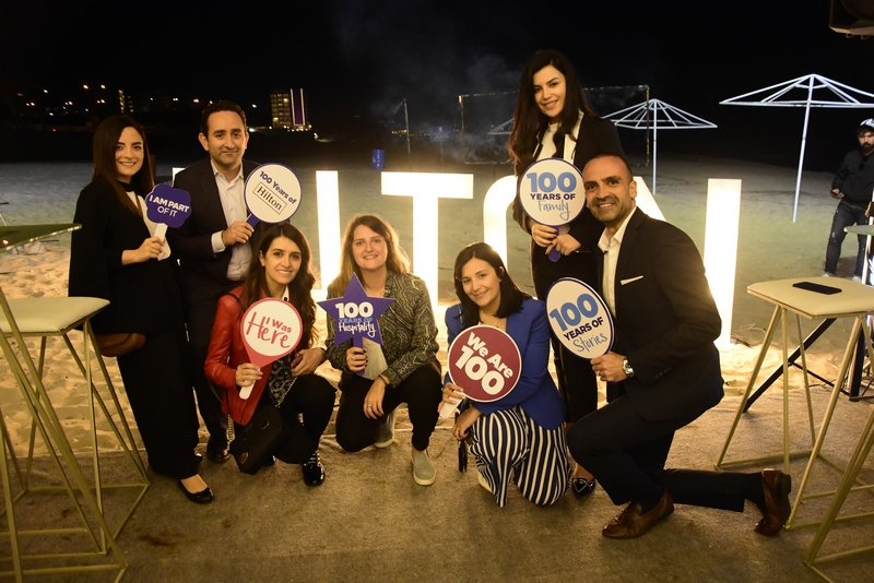 Hilton Lebanon celebrates the hotel’s 100th Anniversary